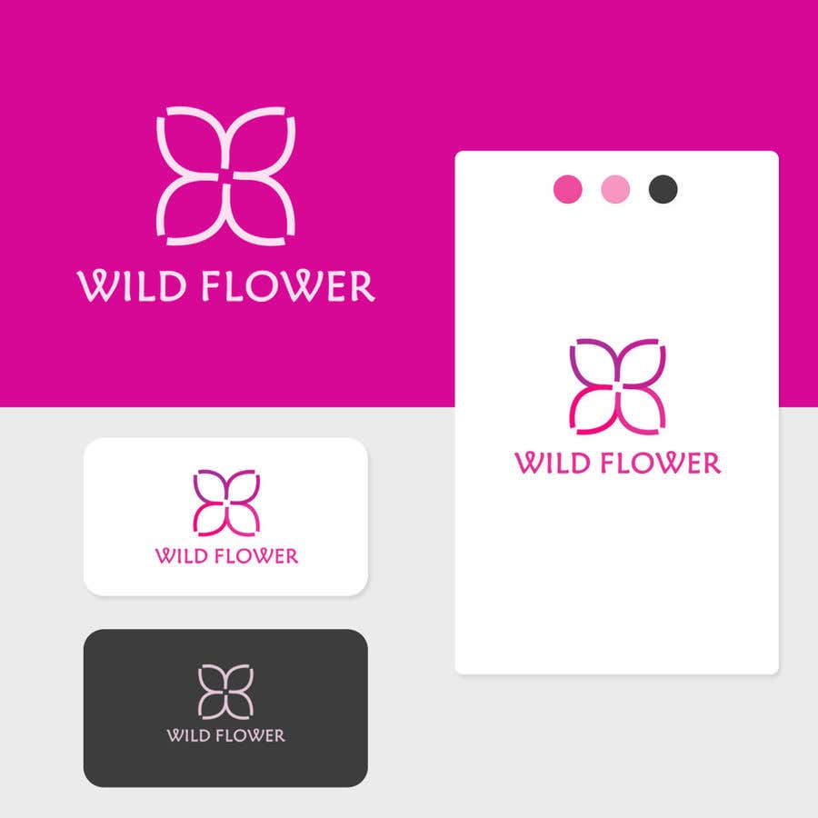 Proposition n°835 du concours                                                 Design a Logo similar to Sketch for Startup Dating and Connections App called WildFlower™
                                            