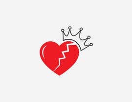 #252 pёr &quot;Prince of Heartz&quot; Logo Concept nga kawsarh478