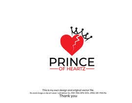 #234 pёr &quot;Prince of Heartz&quot; Logo Concept nga lylibegum420