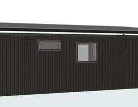 nº 15 pour Design a Studio Flat made out of a Shipping Container par HindOuassit 