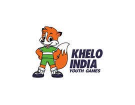 Nambari 30 ya Mascot for Khelo India Youth Games na orrlov