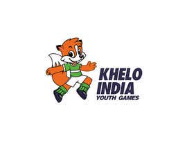 Nambari 36 ya Mascot for Khelo India Youth Games na orrlov