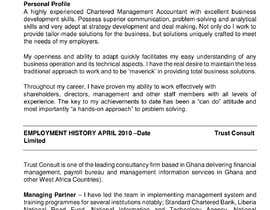 #4 pёr Updated Resume for a CEO nga zulaica0728