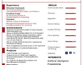 #1 for Updated Resume for a CEO by BrosCreativities