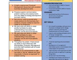 #6 for Updated Resume for a CEO by bhawaweerasinghe