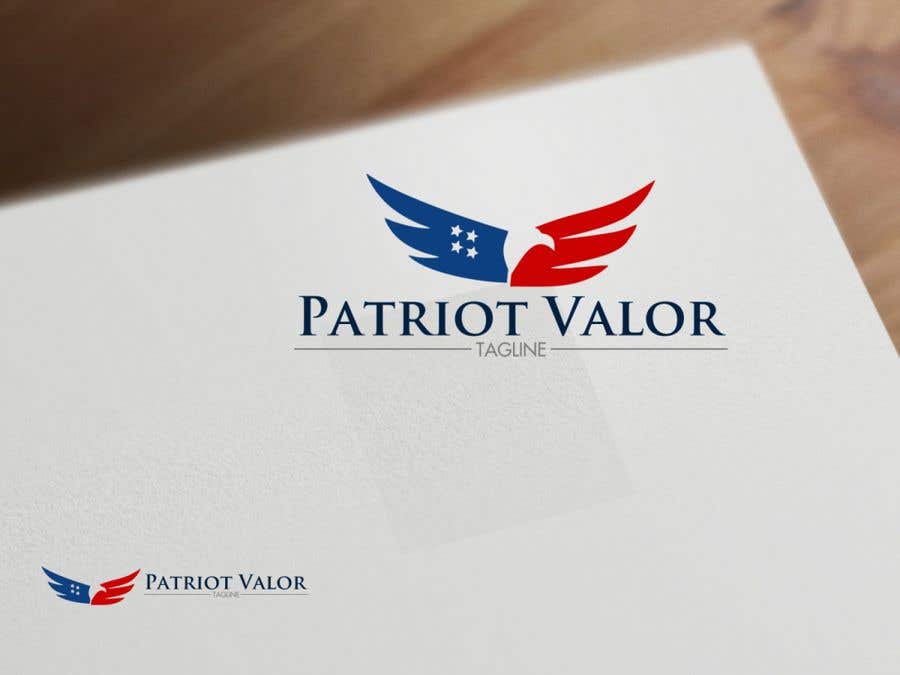 Kilpailutyö #44 kilpailussa                                                 New Logo for Patriot Valor
                                            