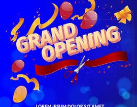#10 pёr Create A Store Opening  Flyer nga Mdrahmat32