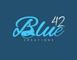 #70 pёr Blue 42 Creations Logo Contest nga mykittycat4