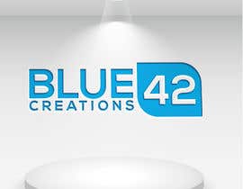 #3 pёr Blue 42 Creations Logo Contest nga mohammadmonirul1