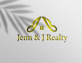 Nambari 132 ya Jenn &amp; J Realty logo na munafarain8
