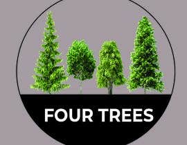 nº 102 pour 4 trees logo par tamalgraphics 