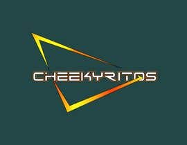 #5 för Create a NEW logo that looks like the DORITOS logo but reads CHEEKYRITOS av Mrvicky7
