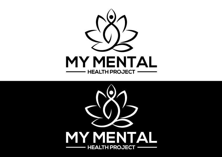 Penyertaan Peraduan #525 untuk                                                 Logo "My Mental Health Project"
                                            
