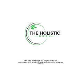 #132 for A new logo for The Holistic Guru by jannatun394