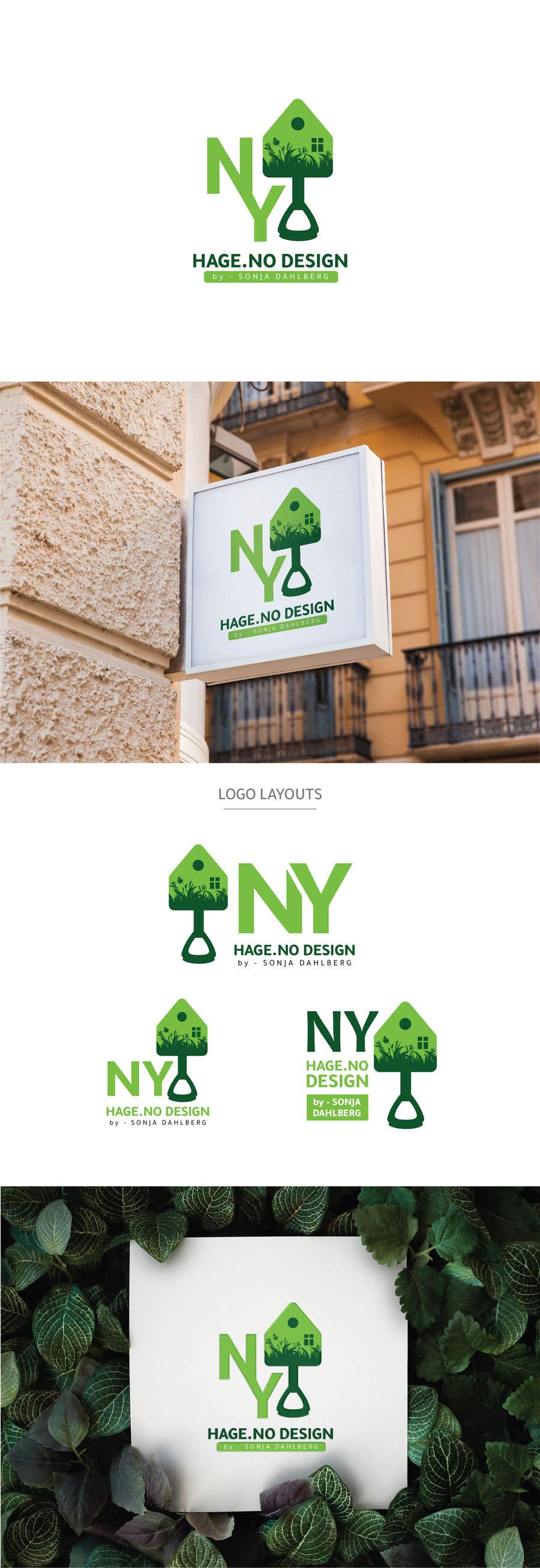 Participación en el concurso Nro.477 para                                                 New company logo, Garden design company
                                            