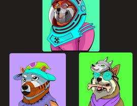 #37 pёr Illustrate Shiba Inu 2d Avatars using Doge Pound as inspiration for art style nga sohag02773