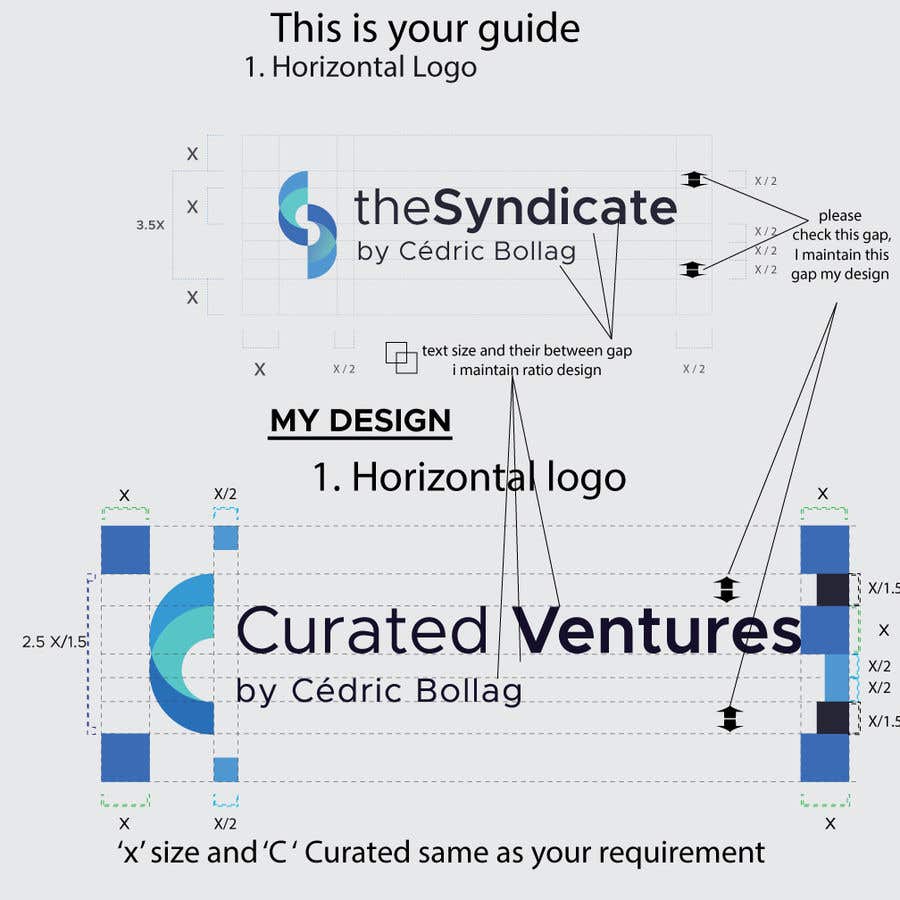 
                                                                                                                        Kilpailutyö #                                            267
                                         kilpailussa                                             Re-Design current logo // Brand Guide Adjustements
                                        