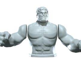 #10 para Hulk 3d Model de kucoenciso
