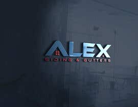 #165 for LOGO ALEX Siding &amp; Gutters by MaaART
