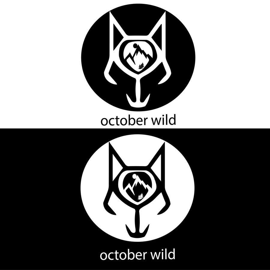 Bài tham dự cuộc thi #457 cho                                                 Improve on Wolf wild logo
                                            