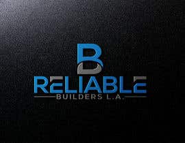 aktherafsana513님에 의한 Reliable Builders L.A. Logo을(를) 위한 #802