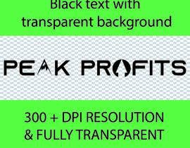 Nambari 179 ya Change logo to black with transparent background na tamalgraphics