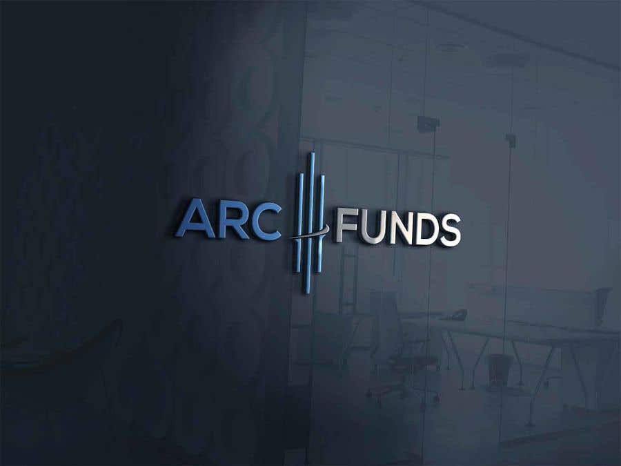 Kilpailutyö #994 kilpailussa                                                 Logo for an Investment Company called ' ARC Funds '
                                            