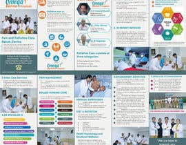 Nambari 76 ya Brochure design for palliative care center na deskmanminhaj