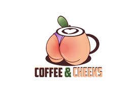 #191 para “Coffee &amp; Cheeks” logo de akmalfareed66