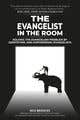 Graphic Design-kilpailutyö nro 157 kilpailussa The Evangelist in the Room book cover