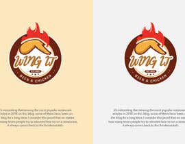 #281 για Design a logo for a chicken and beer takeaway chain store από Mohammed0901