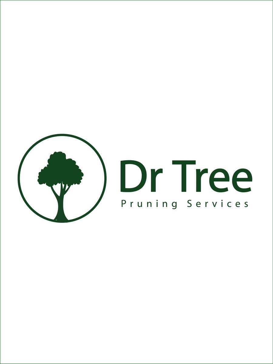 Bài tham dự cuộc thi #2907 cho                                                 Design a logo for Dr Tree
                                            
