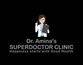 #34 para Character Logo for SuperDoctor Clinic de ronypb1984