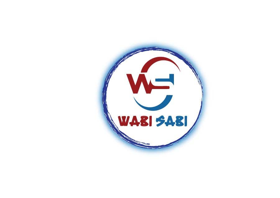 
                                                                                                                        Inscrição nº                                             409
                                         do Concurso para                                             Logo for Wabi Sabi Clothing
                                        