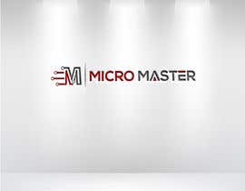 #394 for Design a Logo for the name &quot;Micro Master&quot; af rowshan245