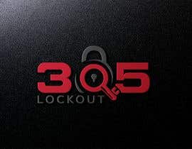 #154 cho 305 LockOut - Logo Design bởi josnaa831