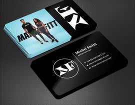 #50 untuk marcofitt business card oleh shorifuddin177