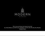 #597 cho Modern Agent Logo bởi selina100