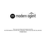 #3947 cho Modern Agent Logo bởi selina100