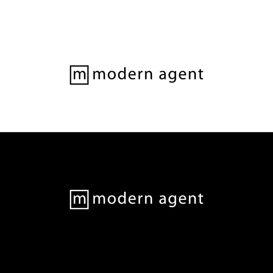 Penyertaan Peraduan #3844 untuk                                                 Modern Agent Logo
                                            
