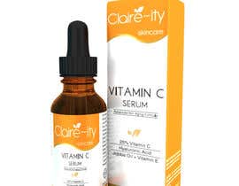 #2 for Claire-ity Skincare 3D Bottle and Box by ctaborda