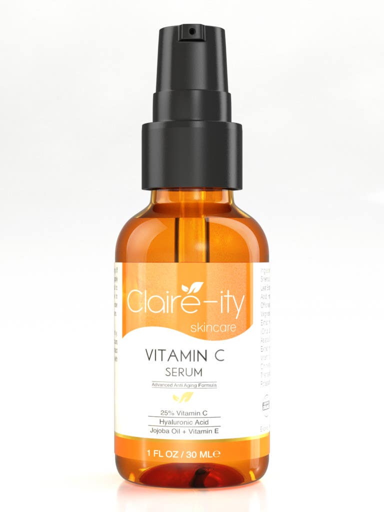Proposition n°17 du concours                                                 Claire-ity Skincare 3D Bottle and Box
                                            
