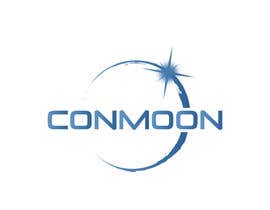 #2026 CONMOON logo részére jannatfq által