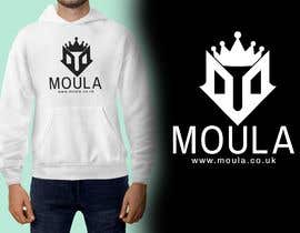 #96 for Moula tshirt logo by Ainal757