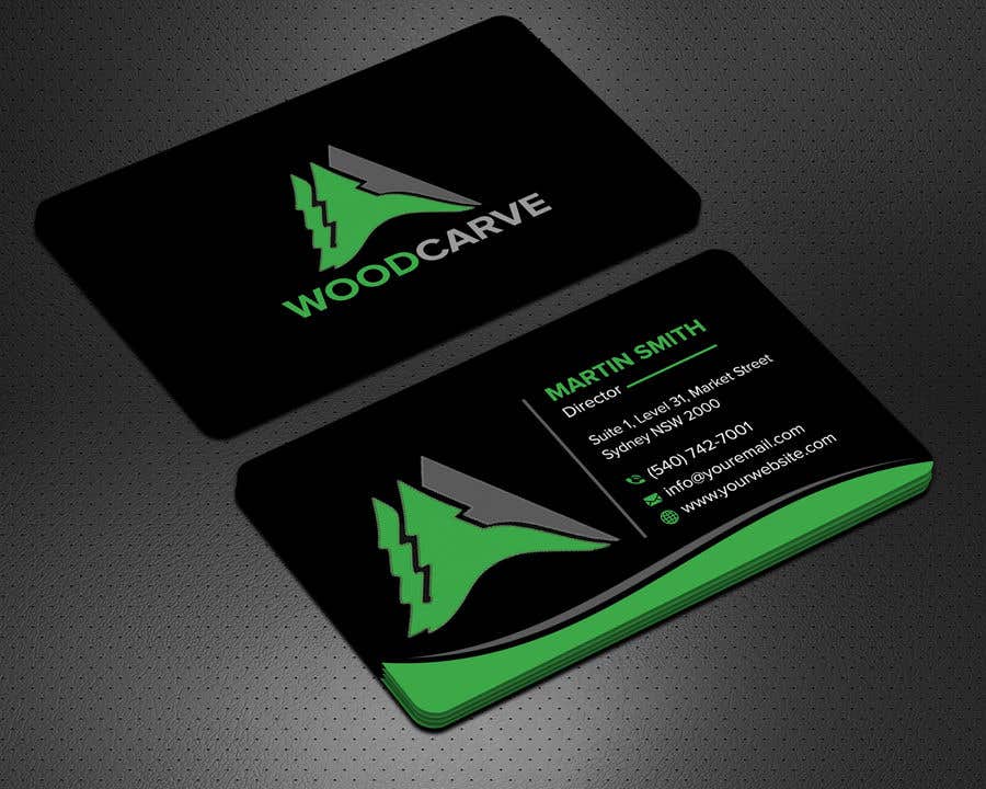Contest Entry #834 for                                                 business card
                                            