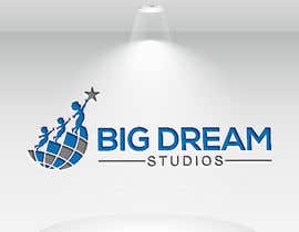 #113 pentru I need a Logo / Name : Big Dream Studios / Boy/ ball / globe de către lipib940