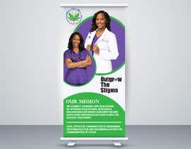 #115 for 33 inches x81 inches  Retractable banner 31362 by niloybanik084