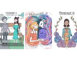 #34 pёr Set of 3 NFT cards concept about friendship nga Makaerin