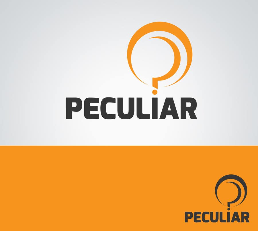 Bài tham dự cuộc thi #95 cho                                                 Design a Logo for Peculiar
                                            