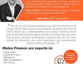 #174 for Brochure iRates Finance by gilangyogap